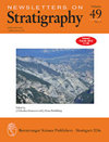 NEWSLETTERS ON STRATIGRAPHY杂志封面